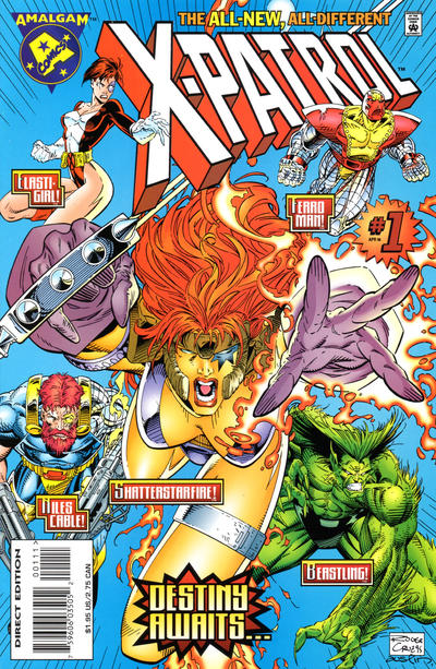 Amalgam- The All New, All Different X- Patrol