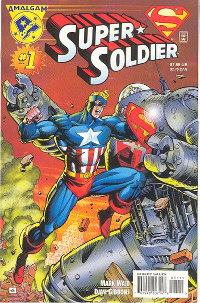 Amalgam - Super Soldier #1