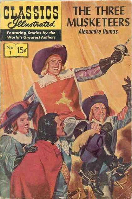 Classics Illustrated - The Three Musketeers