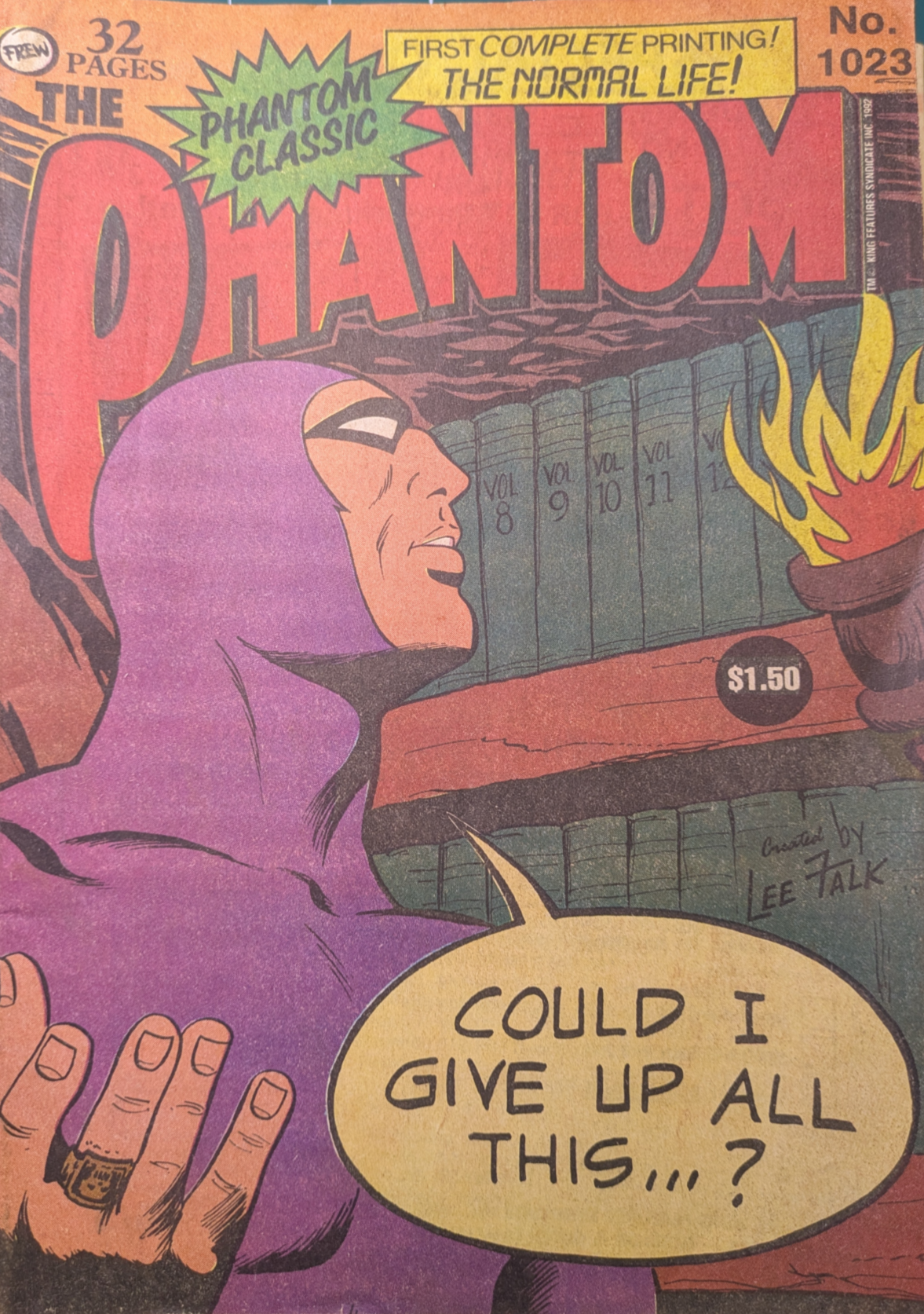 FREW - Phantom Comics #1023