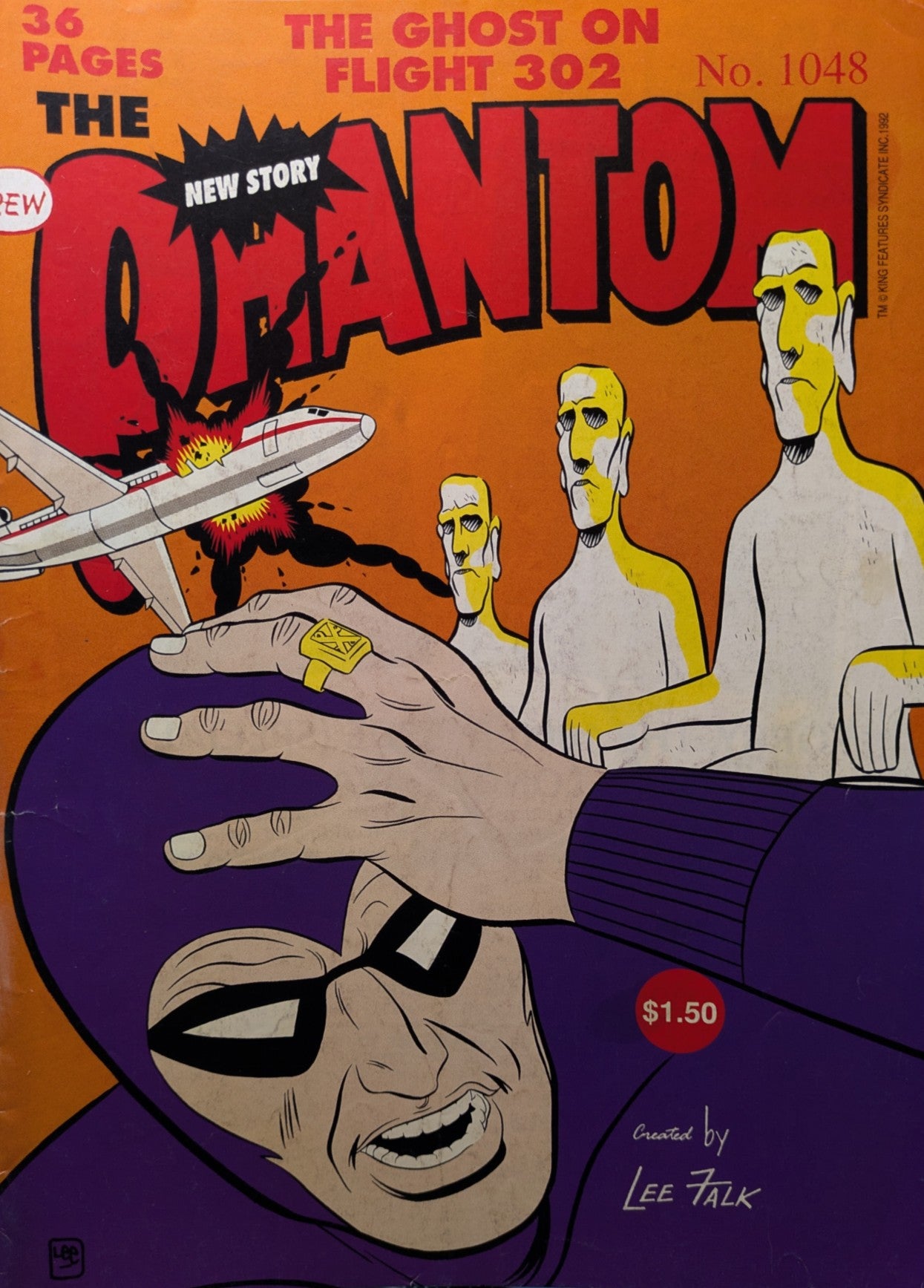 FREW - Phantom Comics #1048: The Ghost on Flight 302