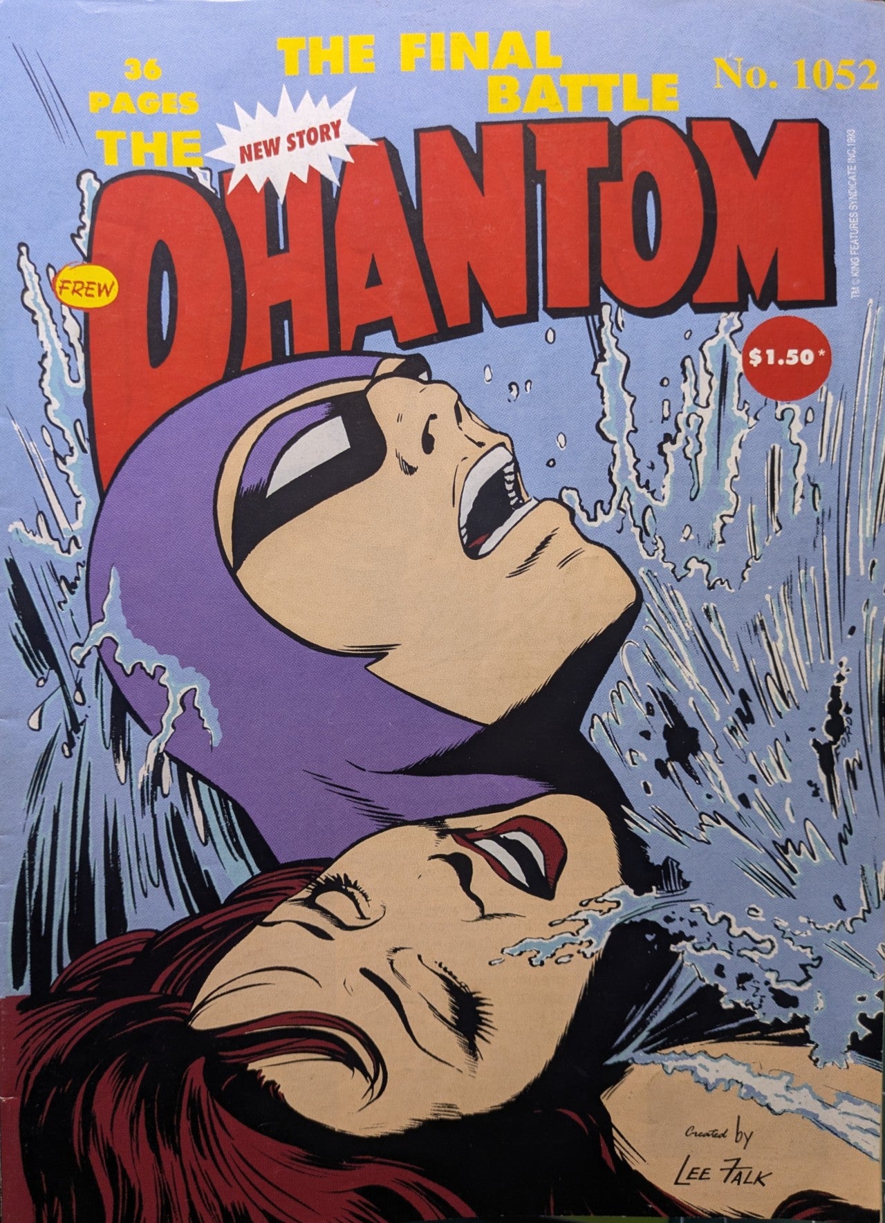 FREW - Phantom Comics #1052: The Final Battle