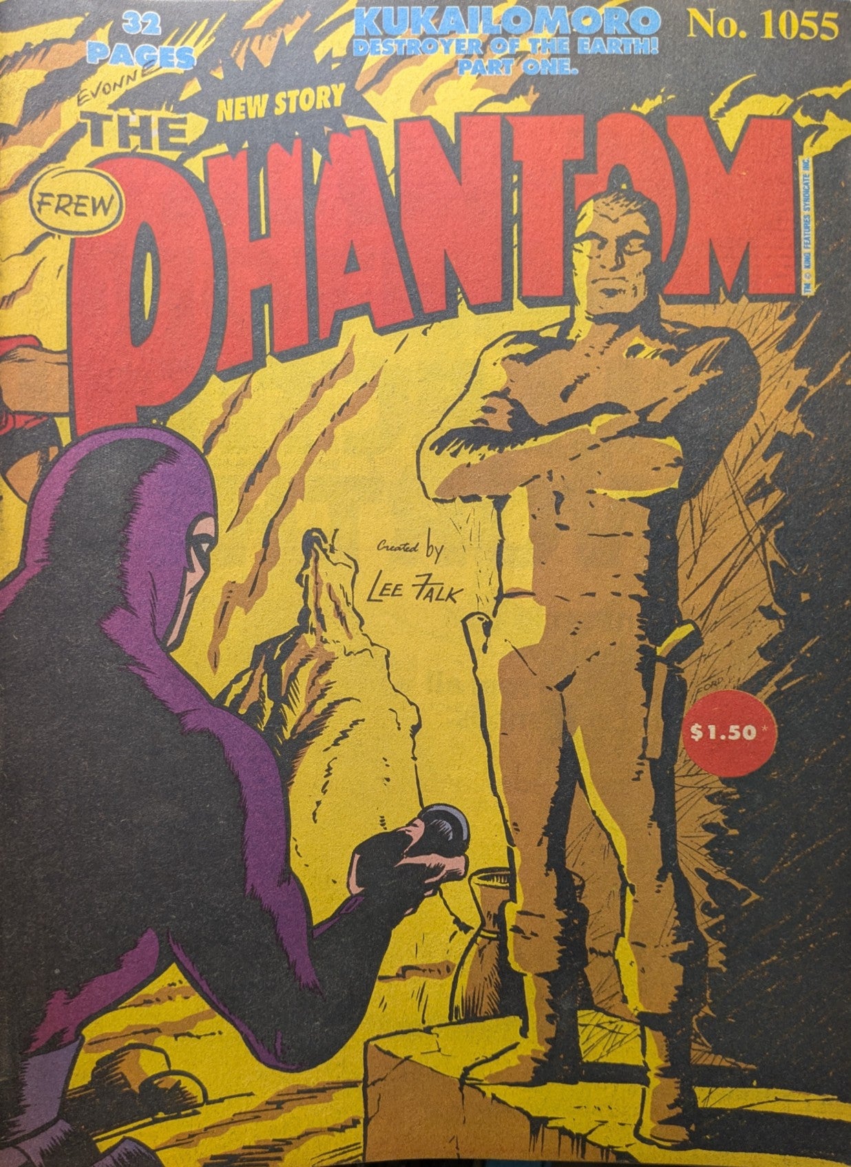 FREW - Phantom Comics #1055: Kukailomoro