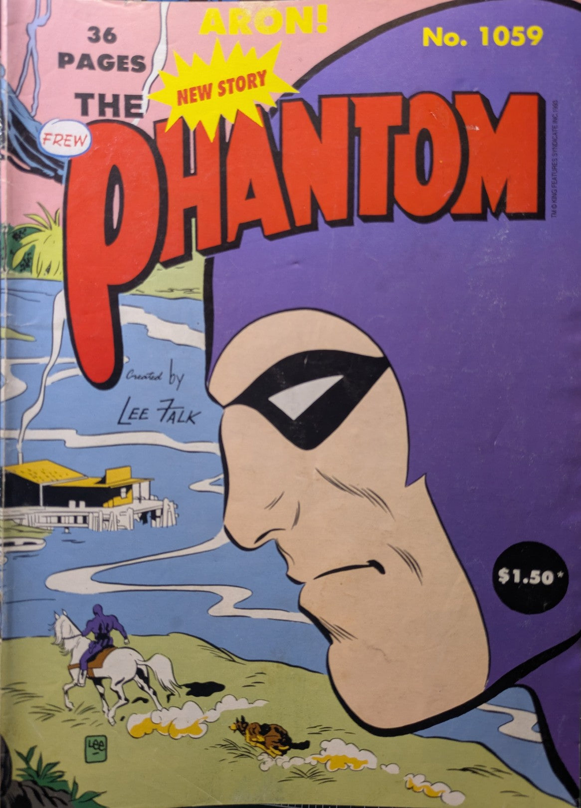 FREW - Phantom Comics #1059: Aron