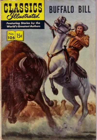 Classics Illustrated #106 Buffalo Bill (Fine)