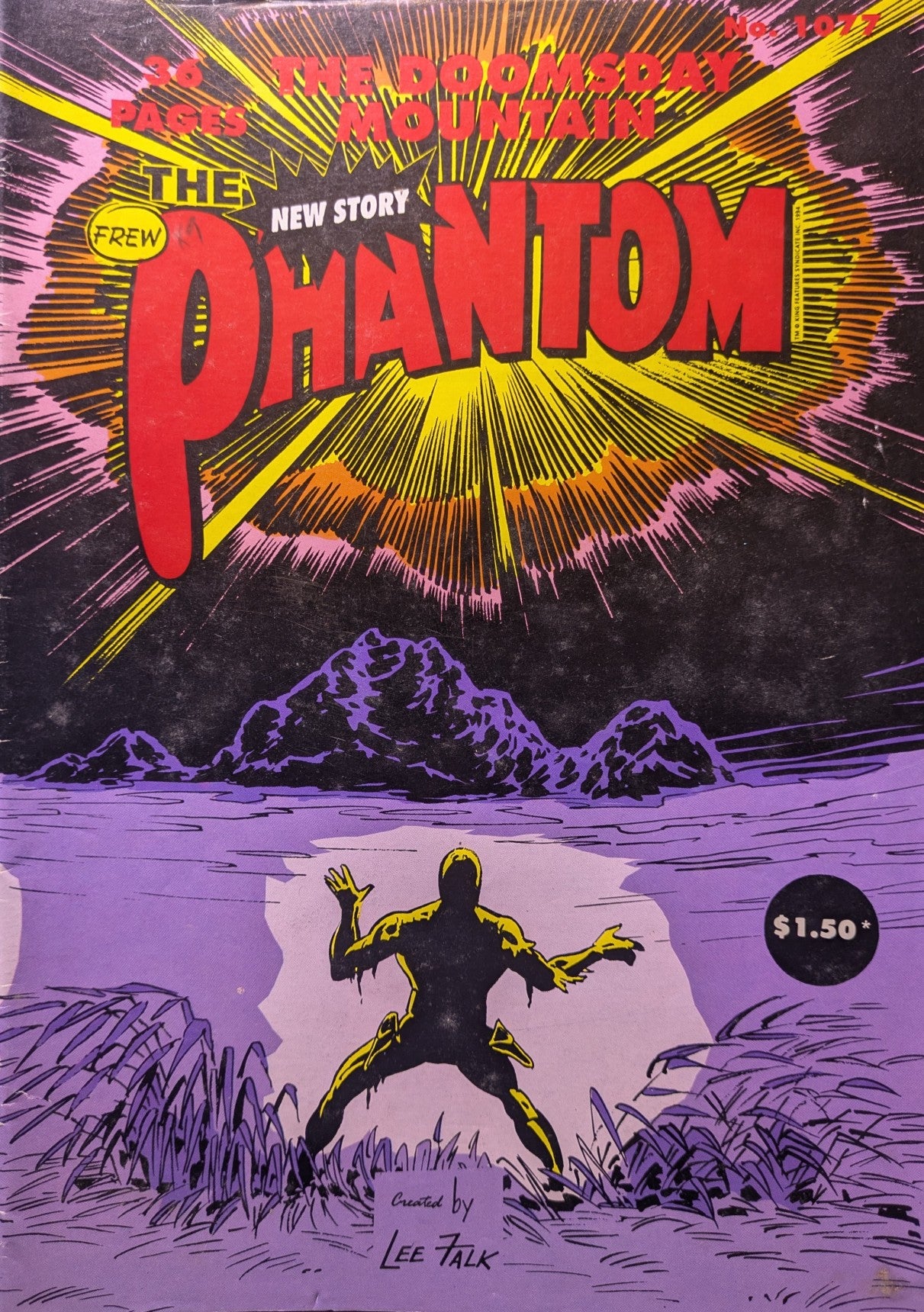 FREW - Phantom Comics #1077 : The Doomsday Mountain