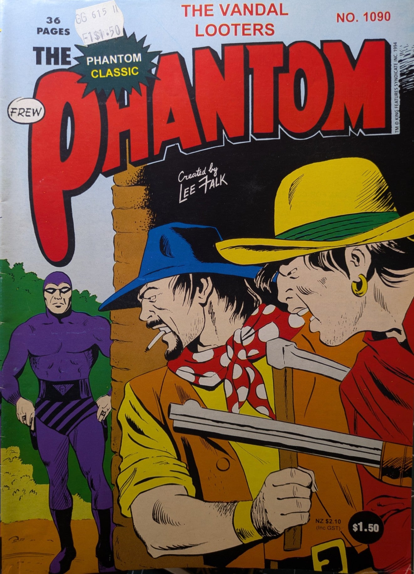 FREW - Phantom Comics #1090 : The Vandal Looters