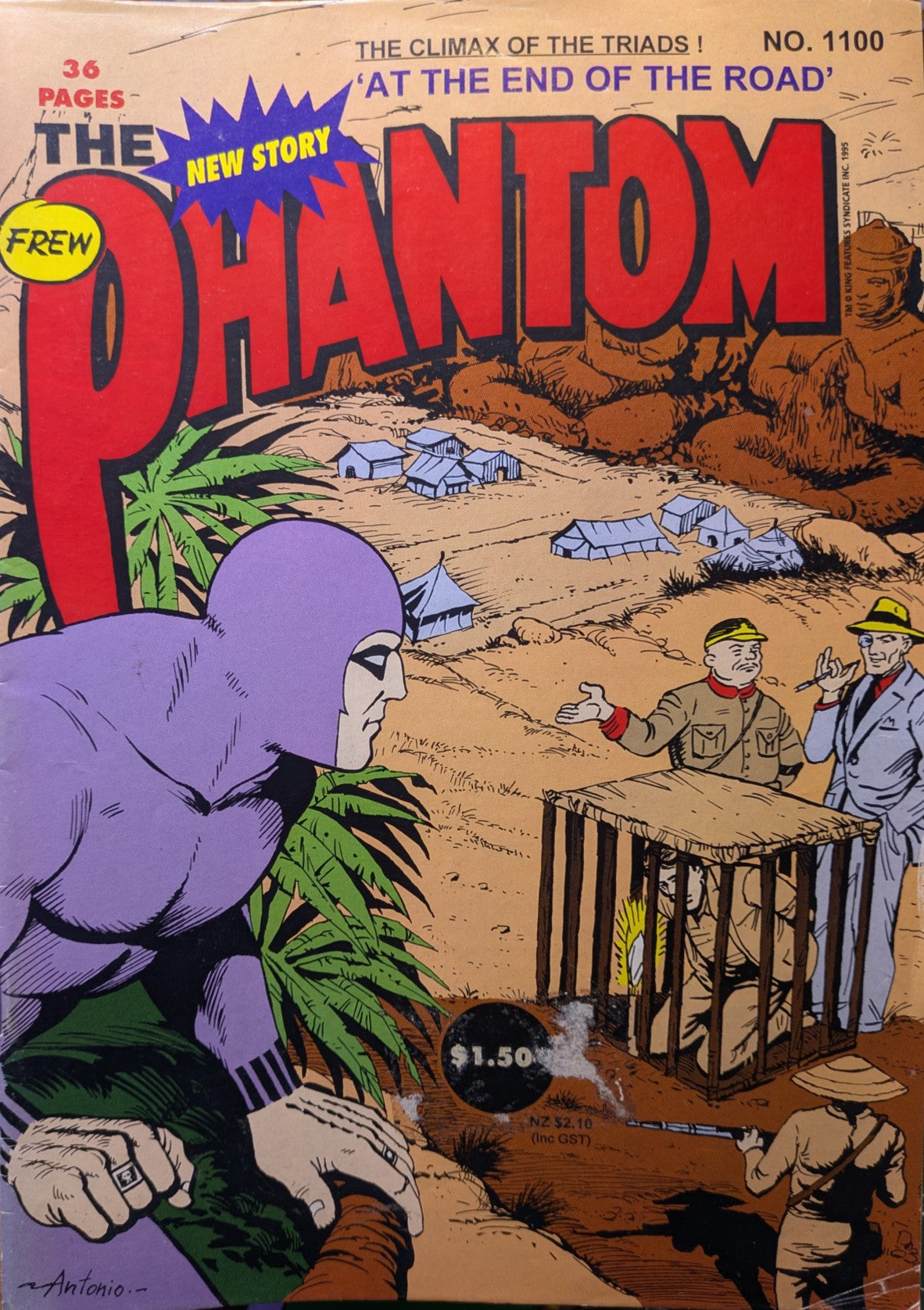 FREW - Phantom Comics #1100 : The Climax of Triads - At the end of the road