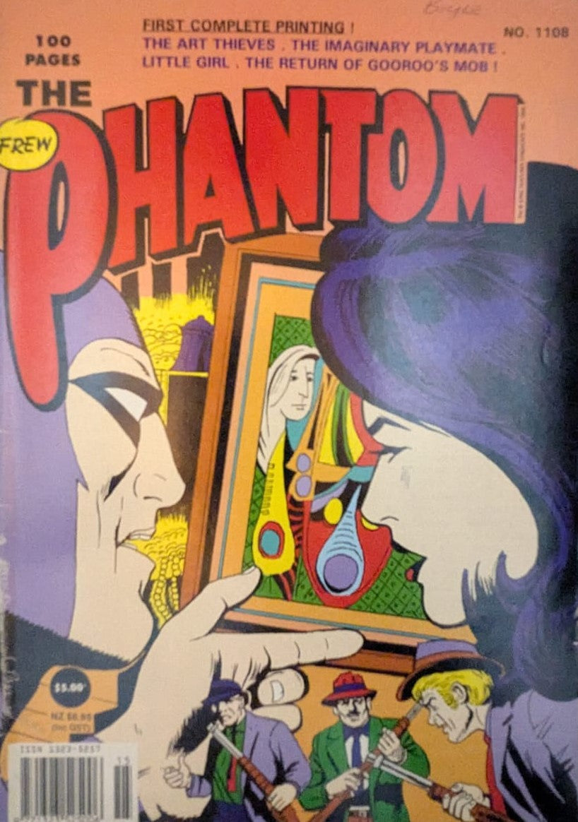FREW - Phantom Comics #1108 : First Complete Printing - 100 Pages Issue