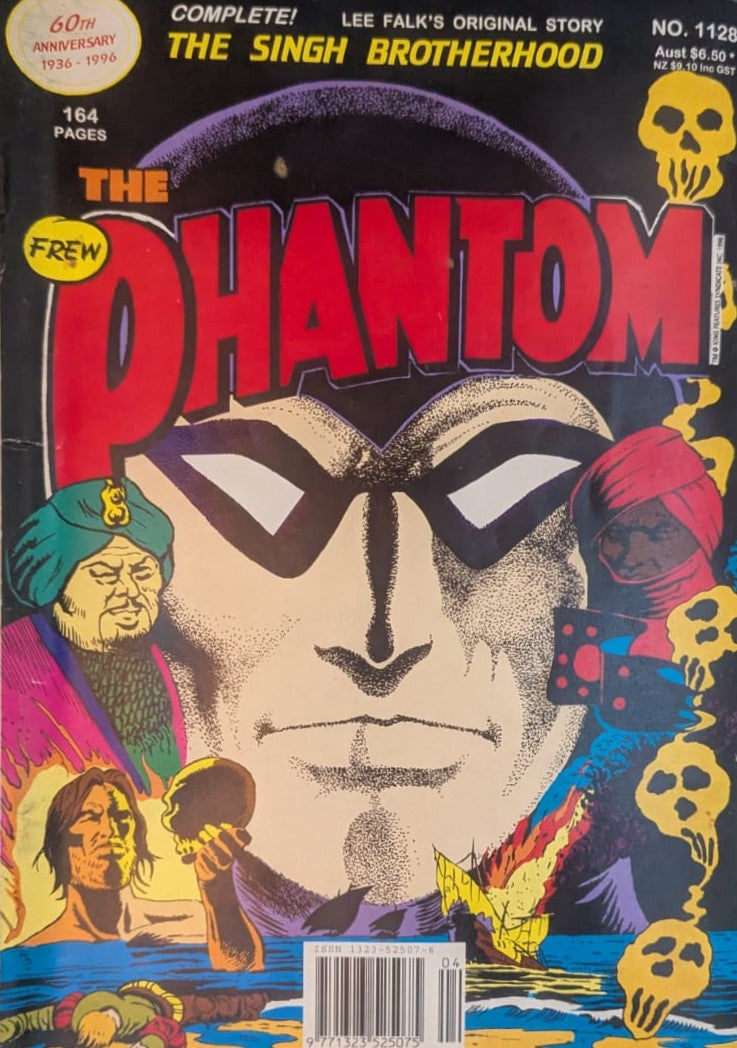 FREW - Phantom Comics #1128 : 60th Anniversary : The Singh Brotherhood - 164 Pages