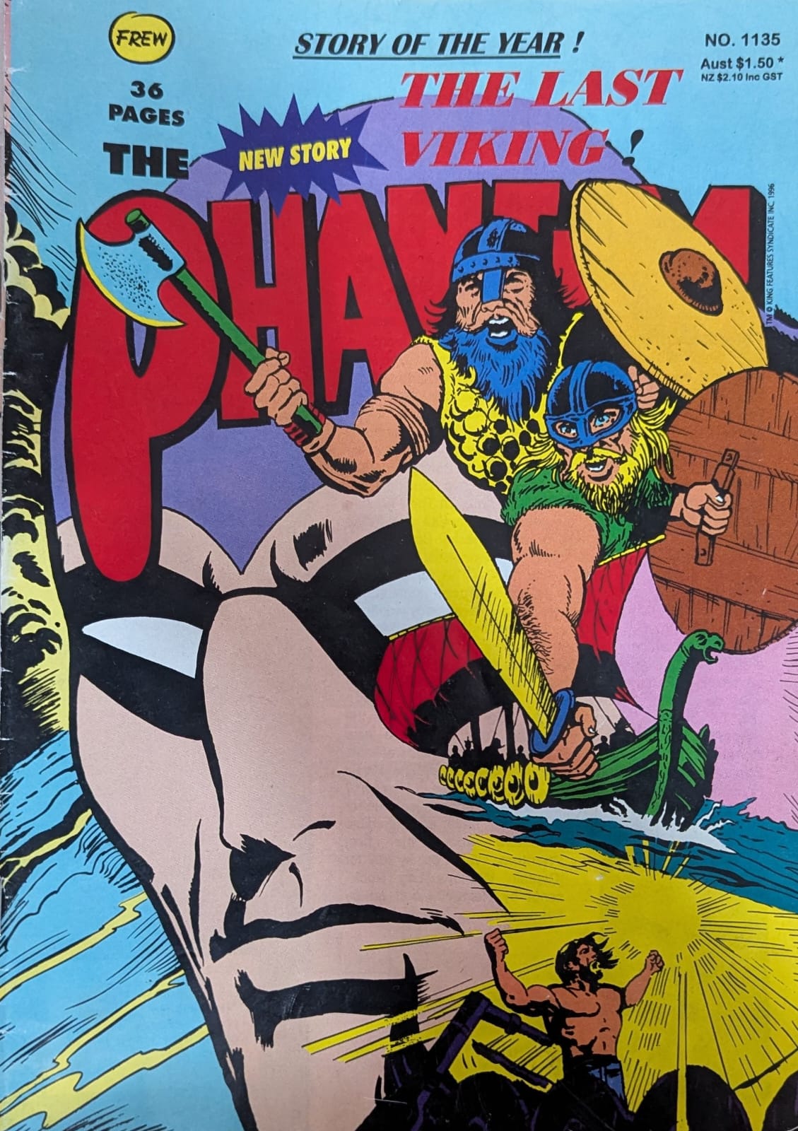 THE PHANTOM - FREW#1135