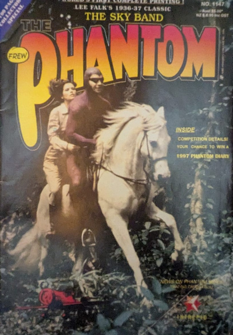 FREW - Phantom Comics #1147 : The Sky Band - 100 Pages Issue