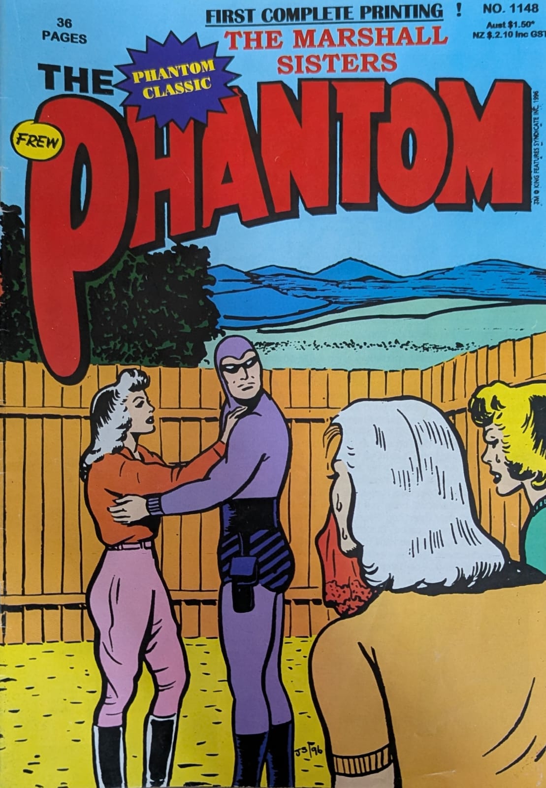 THE PHANTOM - FREW#1148