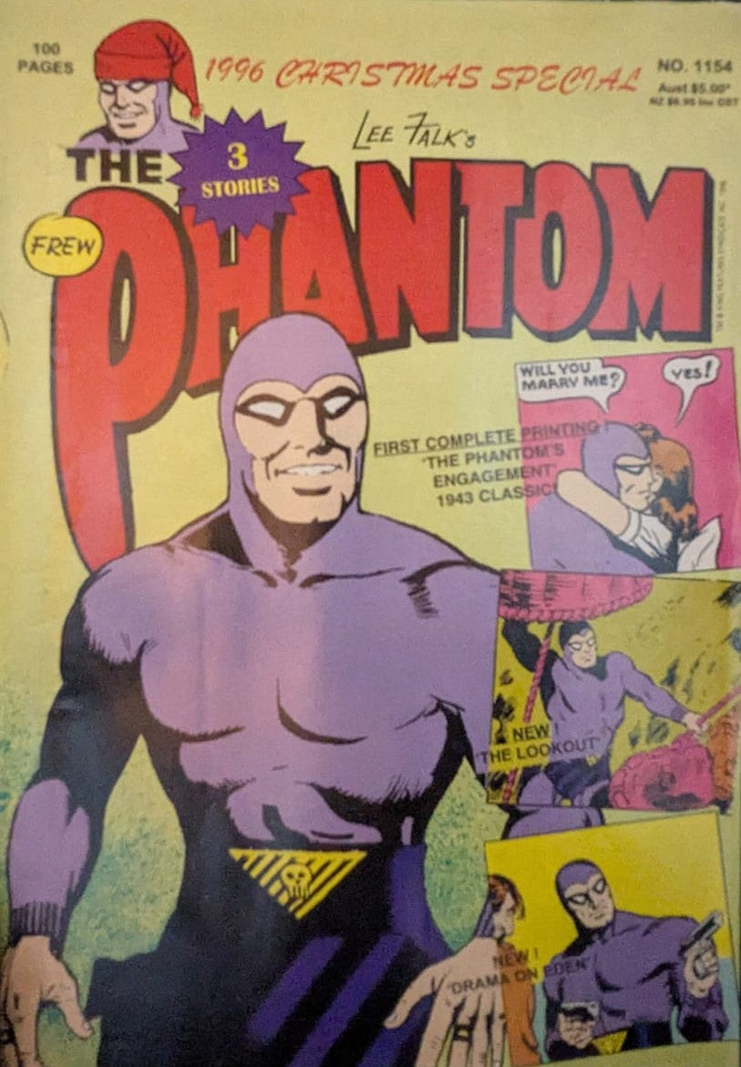 FREW - Phantom Comics #1154 : 1996 Christmas Special Edition - 100 Pages Issue