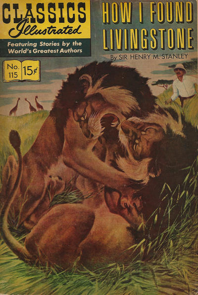 Classics Illustrated #115 How I Found Livingstone (Avg)