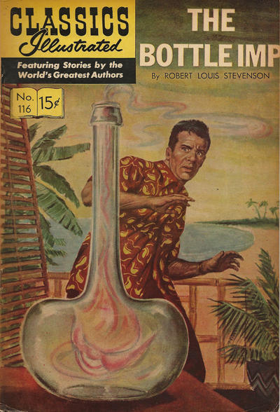Classics Illustrated #116 The Bottle Imp (Fine)