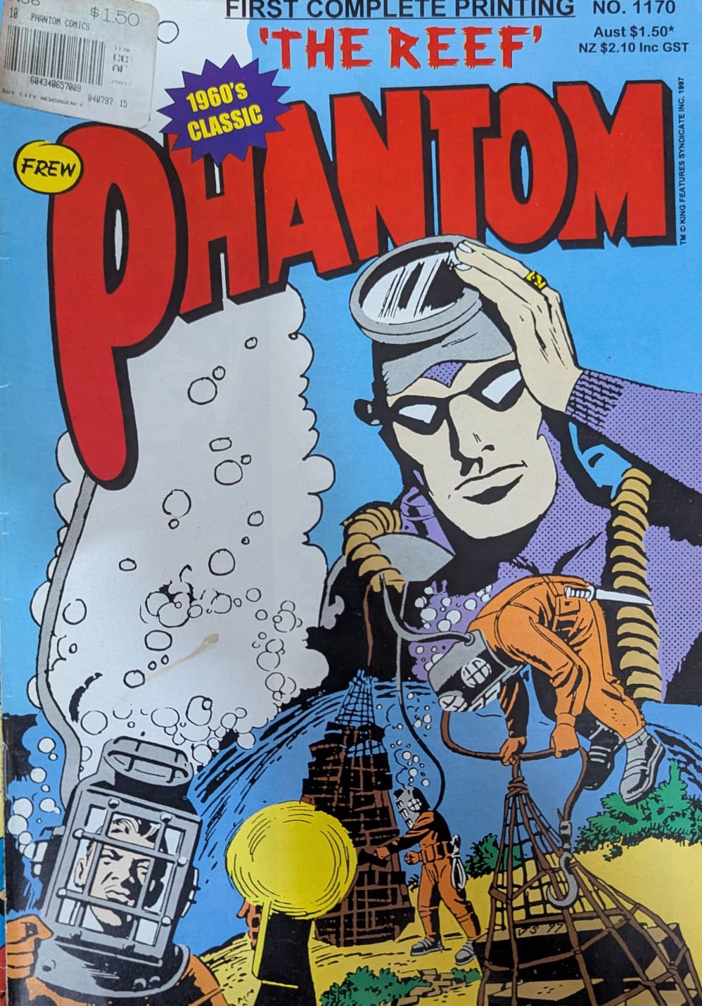 THE PHANTOM - FREW#1170