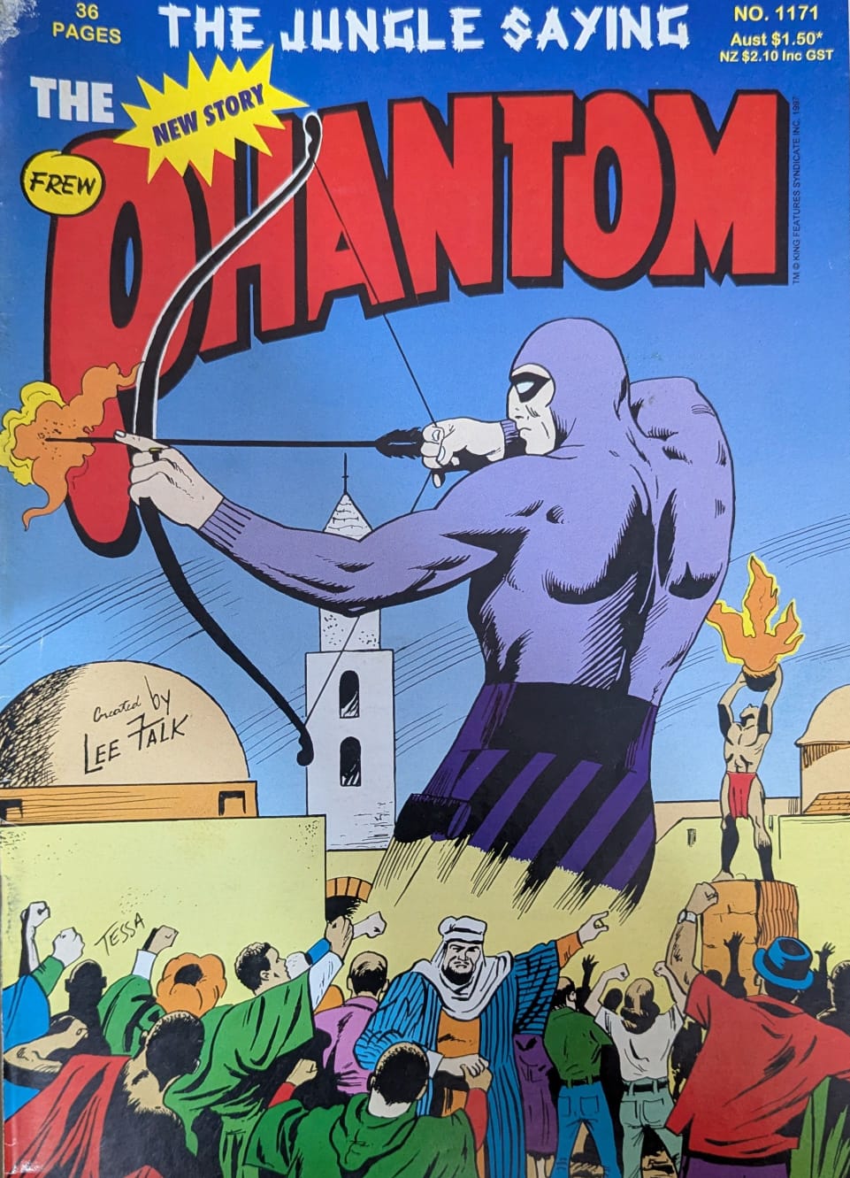 THE PHANTOM - FREW#1171