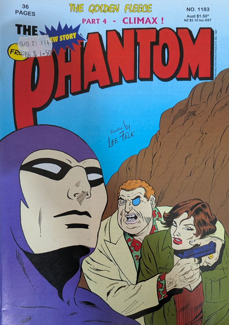 THE PHANTOM - FREW#1183