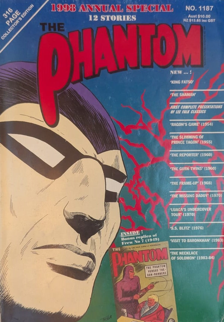 FREW - Phantom Comics #1187 : 1998 Annual Special - 9 Stories - 316 Pages