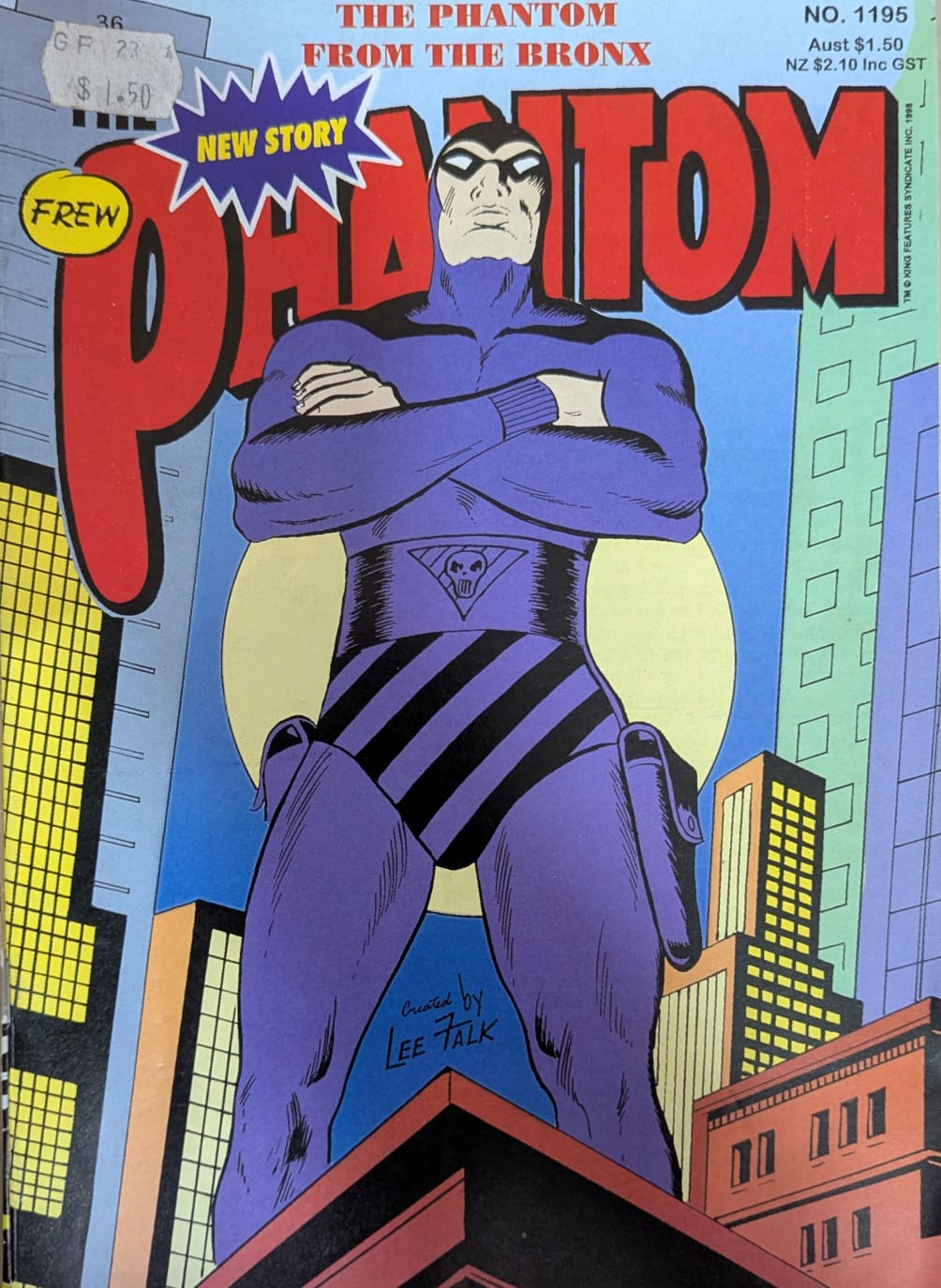 THE PHANTOM - FREW#1195
