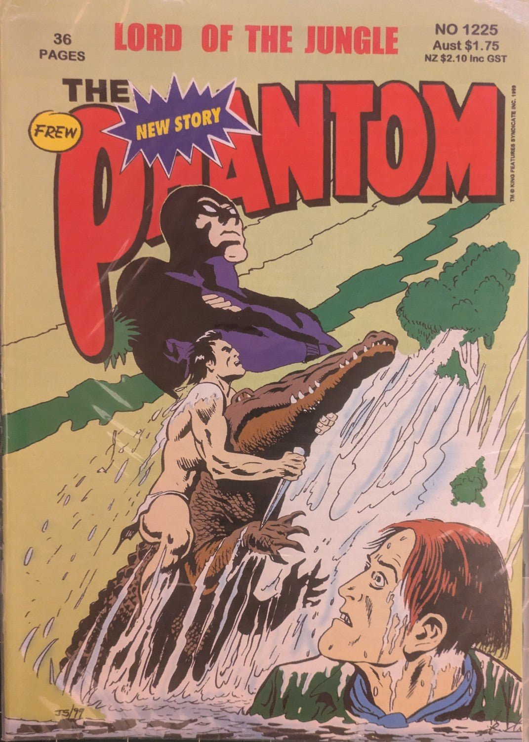 FREW - Phantom Comics #1225 : Lord of the Jungle
