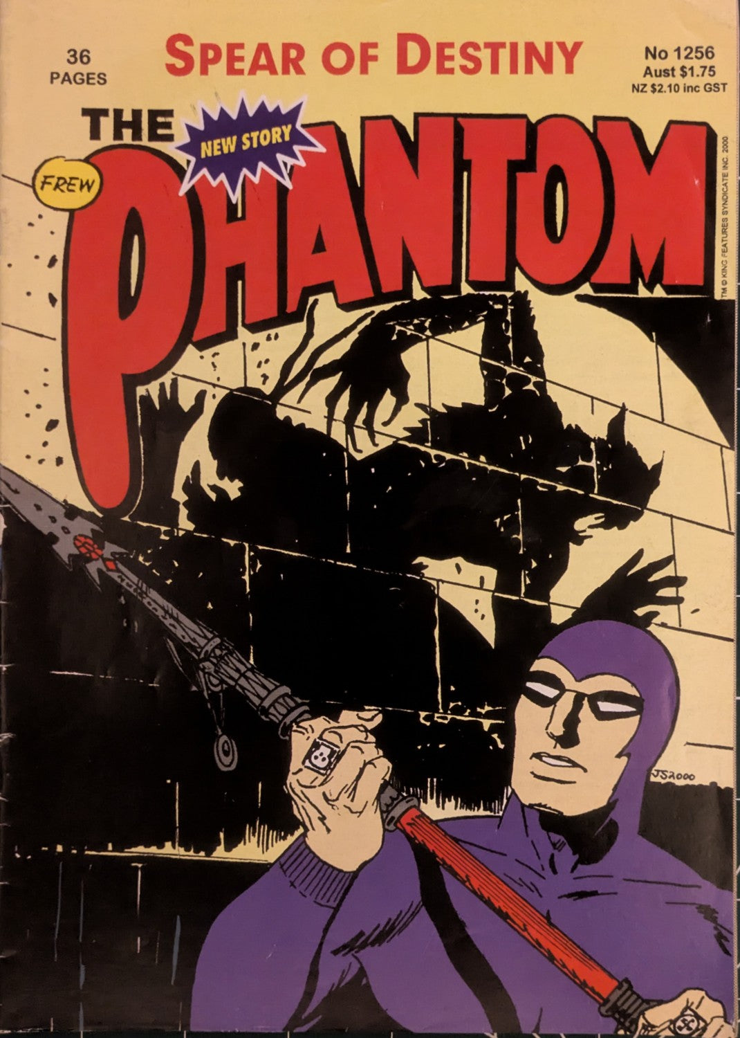 FREW - Phantom Comics #1256 : Spear of Destiny