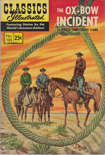 Classics Illustrated #125 The Ox-Bow Incident (Fine)