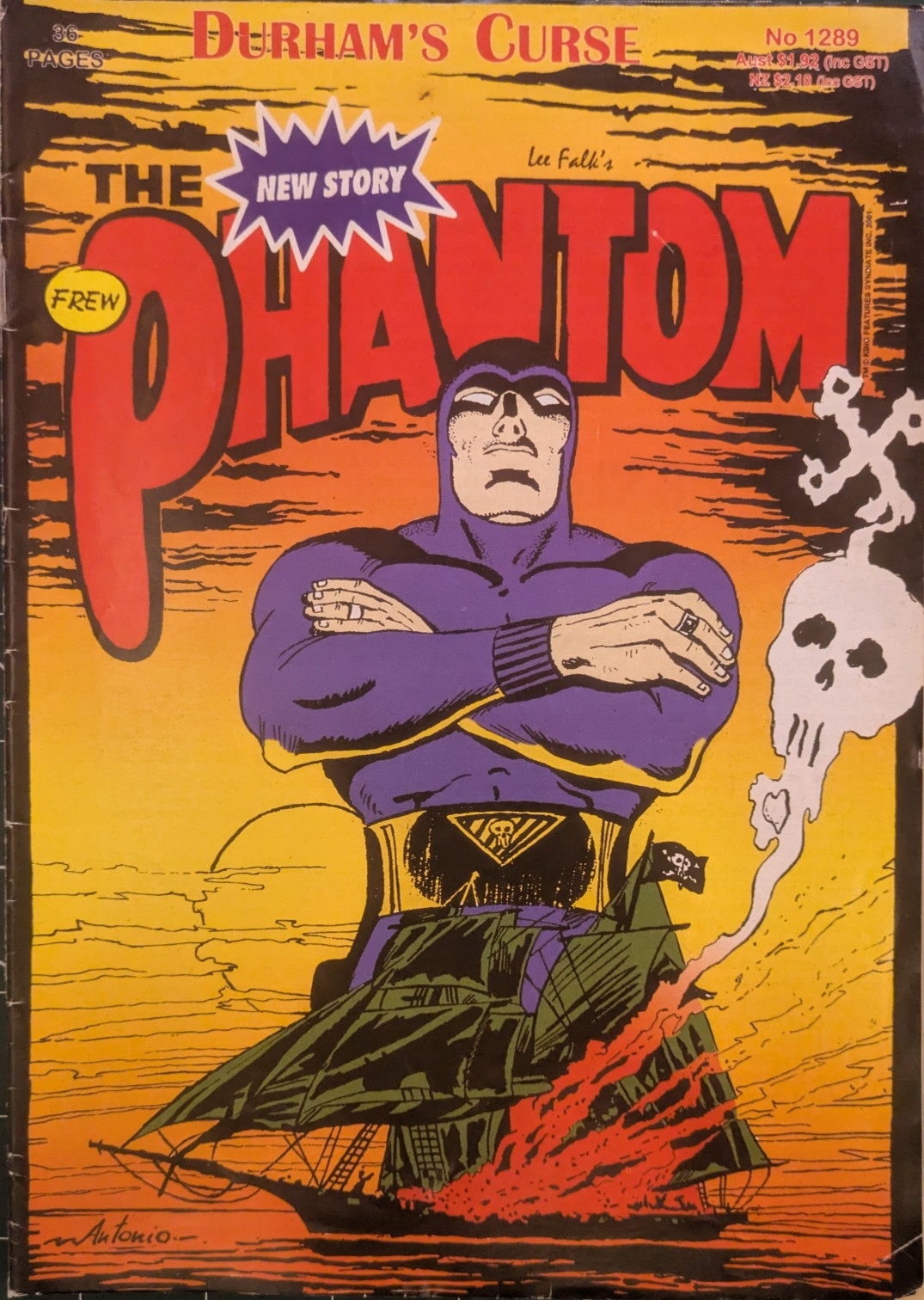 FREW - Phantom Comics #1289 : Durham's Curse