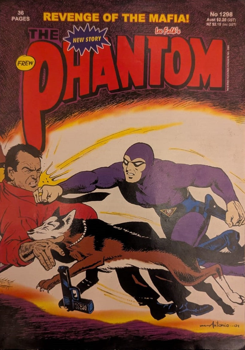 FREW - Phantom Comics #1298 : Revenge of the Mafia !