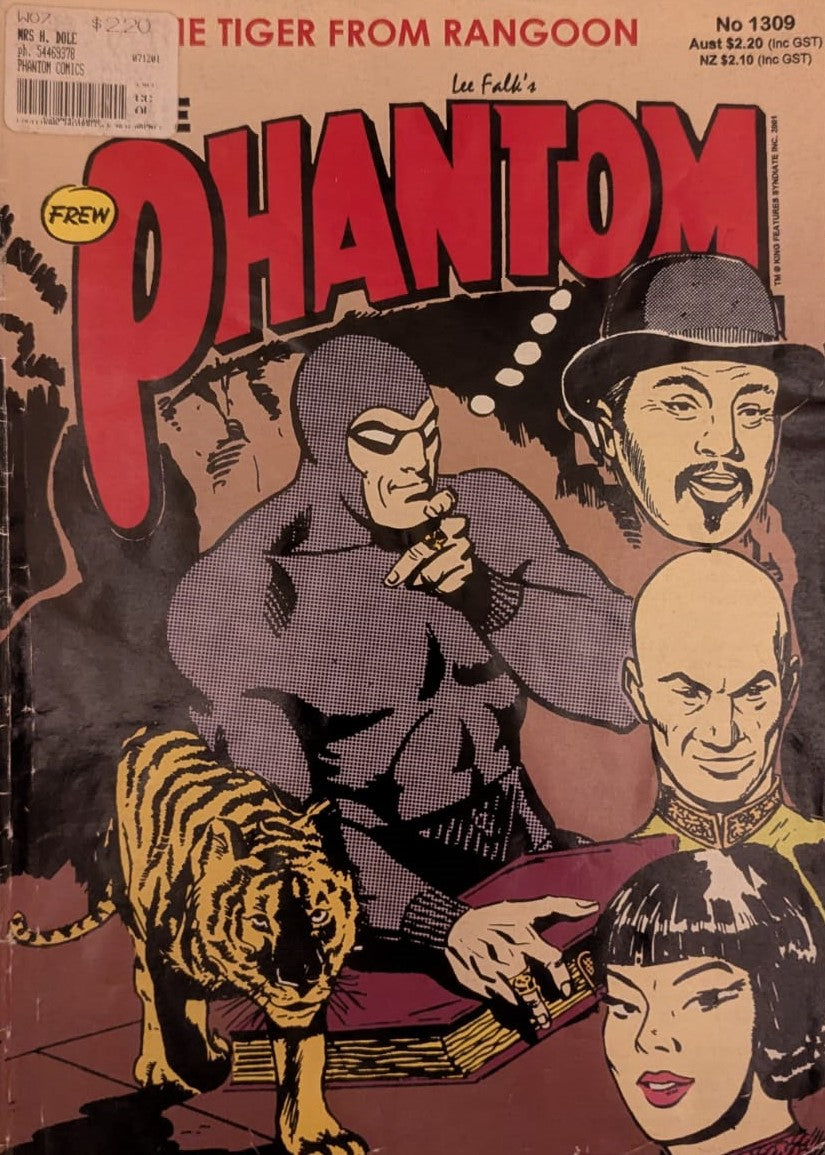 FREW - Phantom Comics #1309 : The Tiger from Rangoon