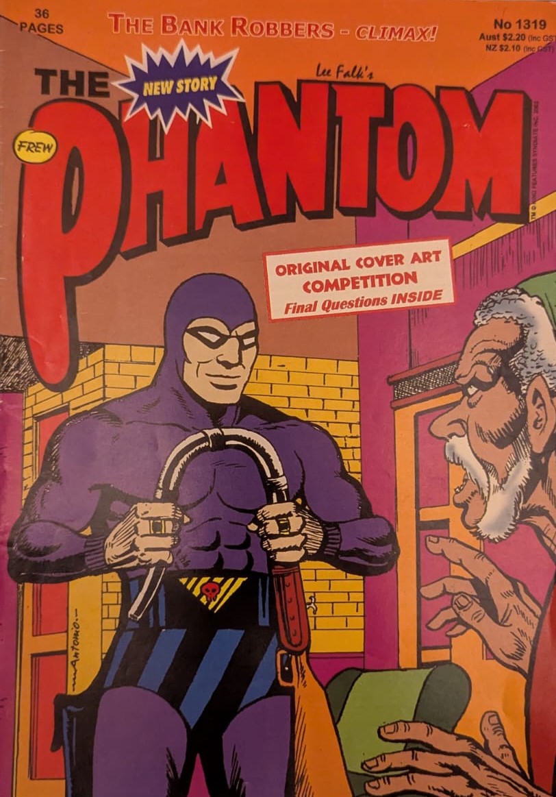 FREW - Phantom Comics #1319 : The Bank Robbers - Climax