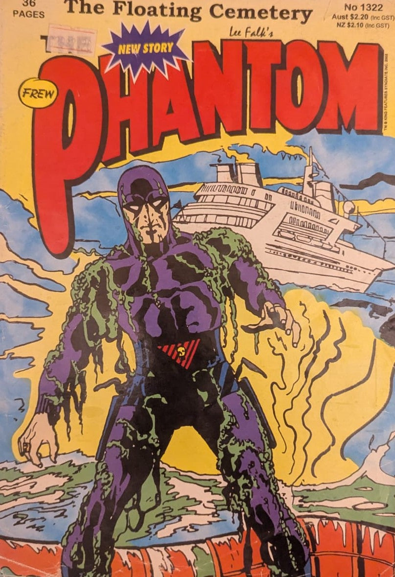 FREW - Phantom Comics #1322 : The Floating Cemetery