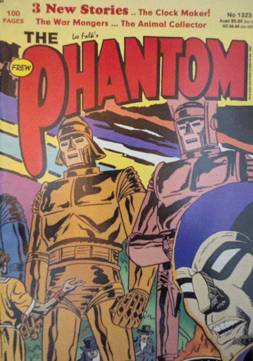 FREW - Phantom Comics #1323 : 3 Stories - 100 Pages Issue