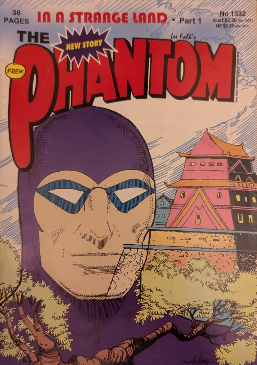 FREW - Phantom Comics #1332 : In a Strange Land