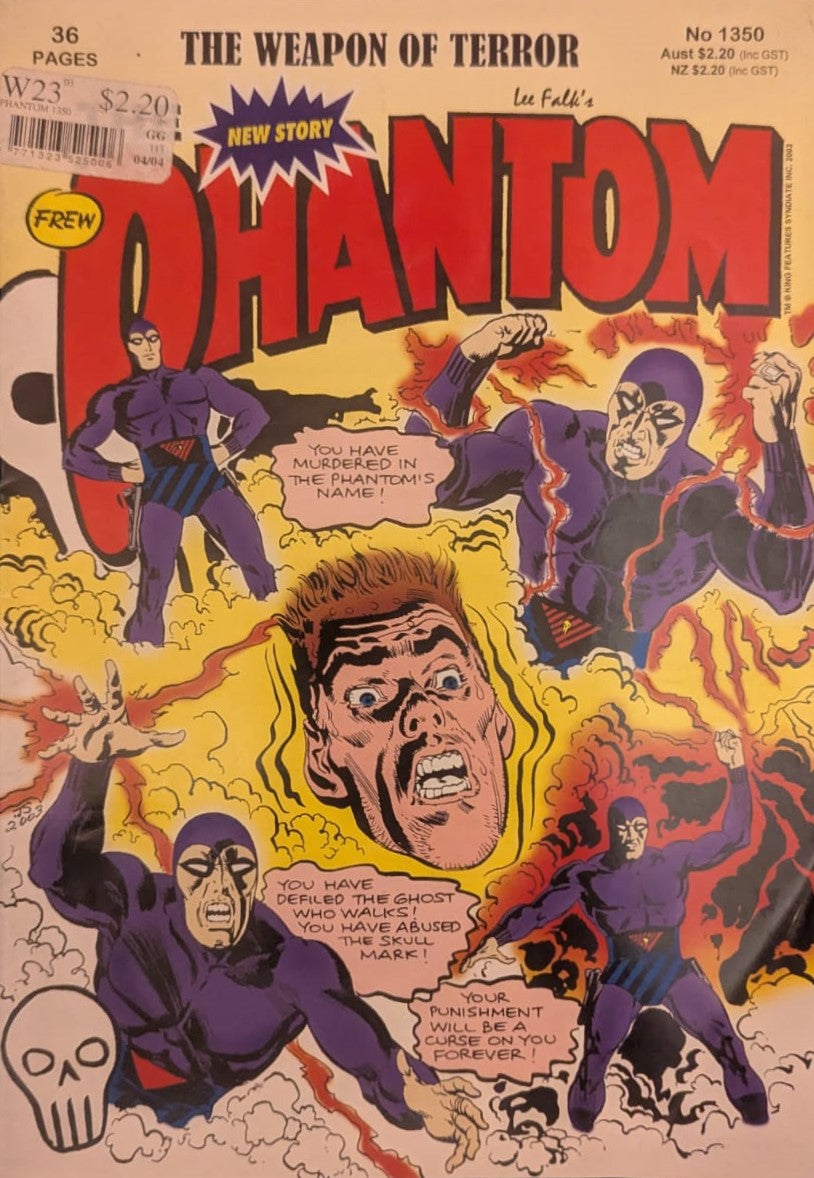 FREW - Phantom Comics #1350 : The Weapon of Terror