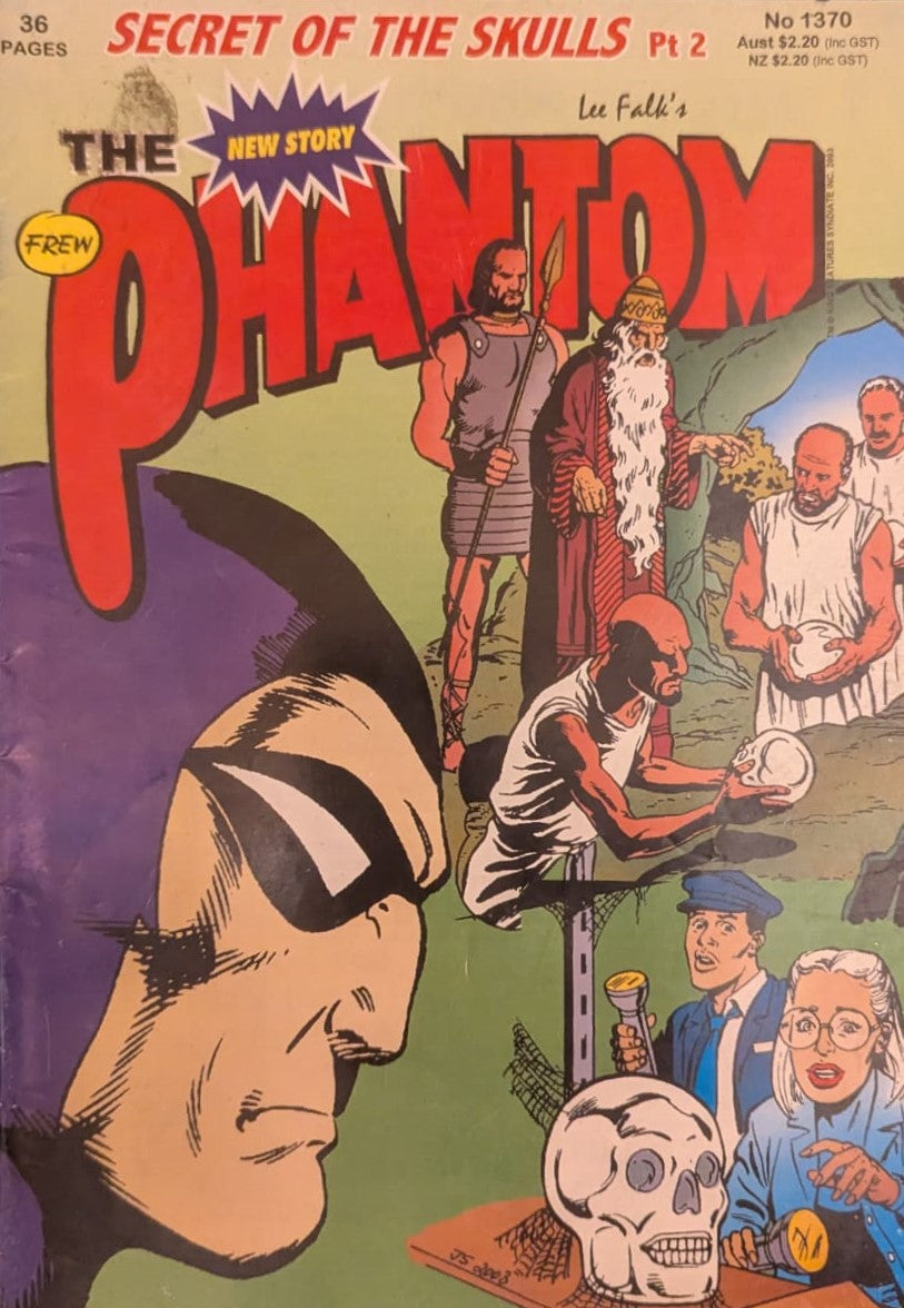 FREW - Phantom Comics #1370 : Secret of Skulls - Part 2