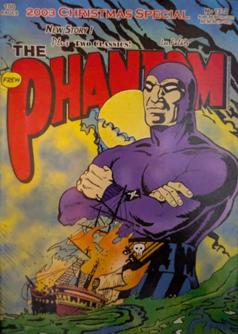 FREW - Phantom Comics #1372 : 2023 Christmas Special - 100 Pages Issue