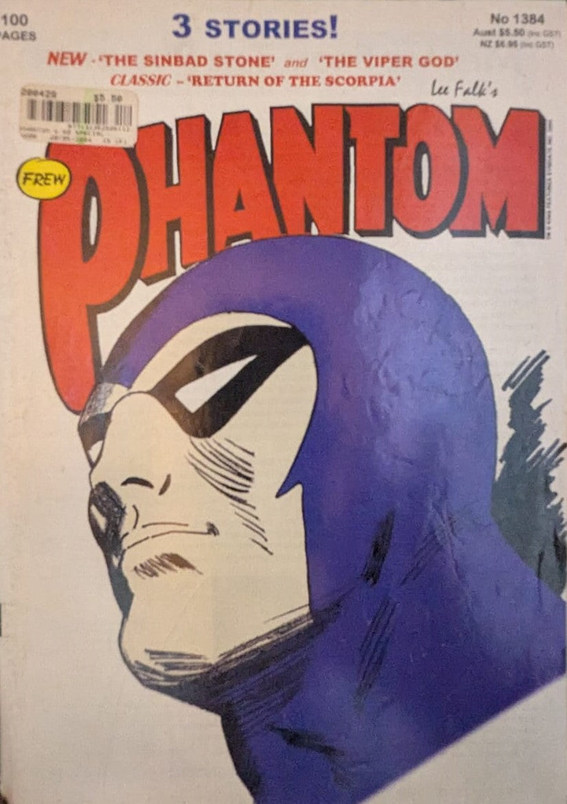 FREW - Phantom Comics #1384 : 3 Stories - 100 Pages