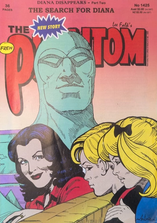 FREW - Phantom Comics #1425 : The Search for Diana