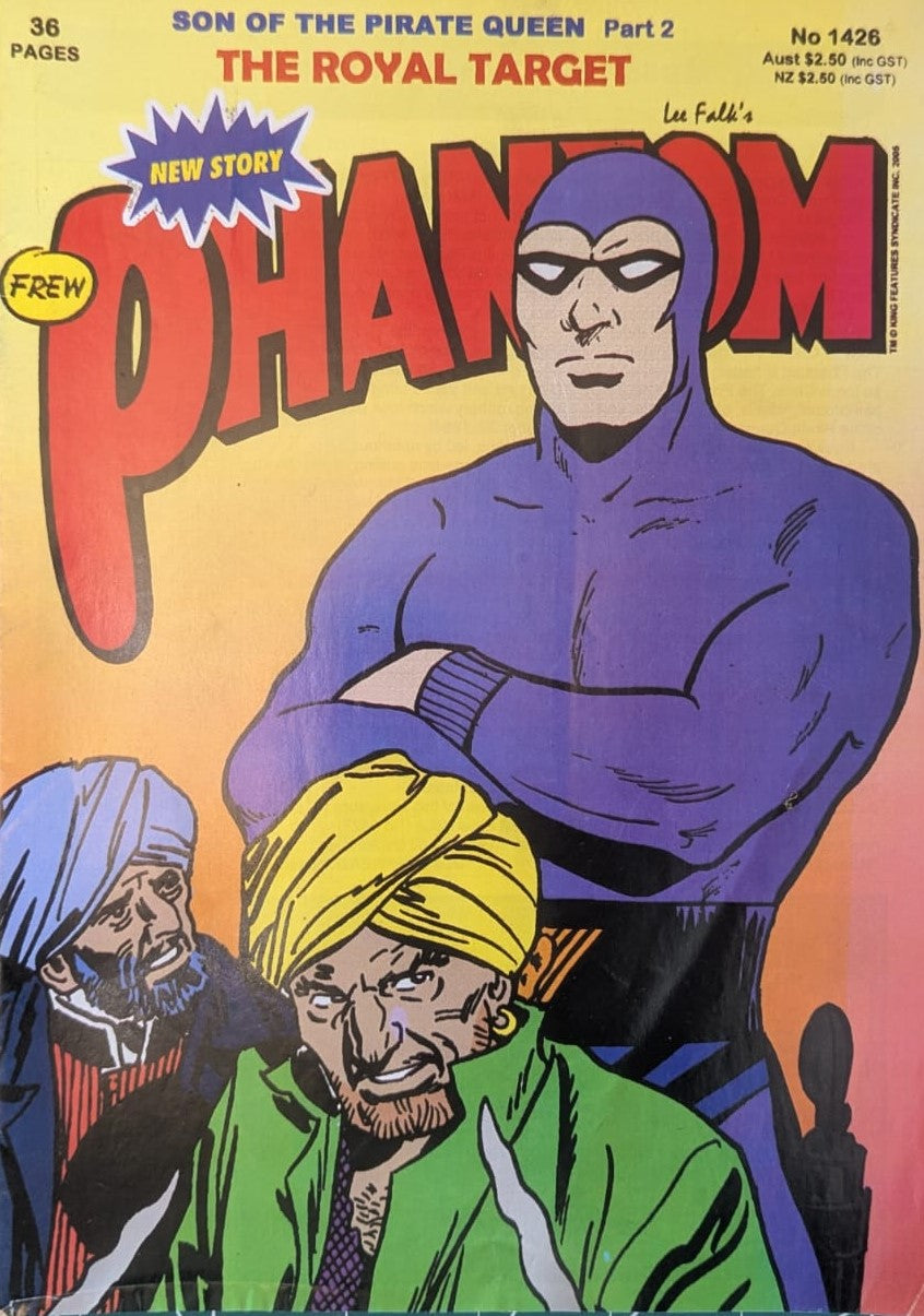 FREW - Phantom Comics #1426 : The Royal Target