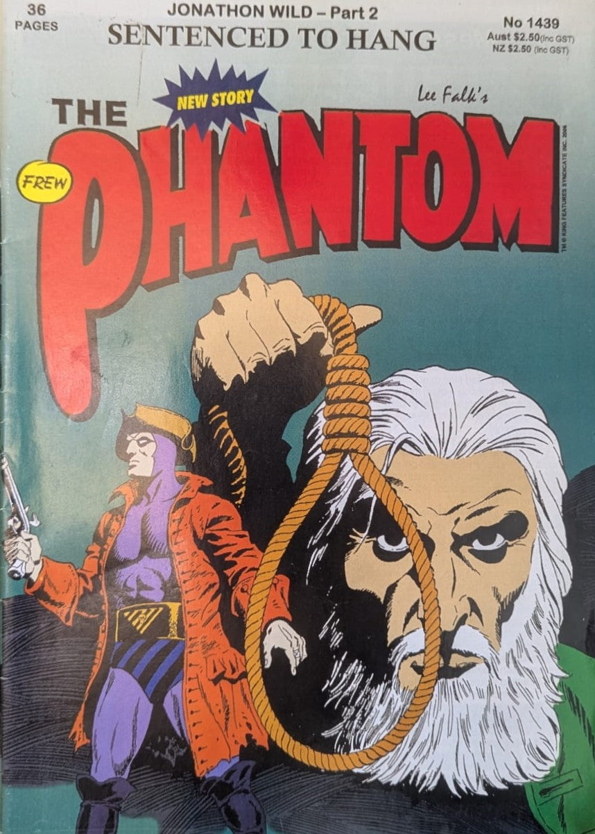 FREW - Phantom Comics #1439 : Sentenced to Hang