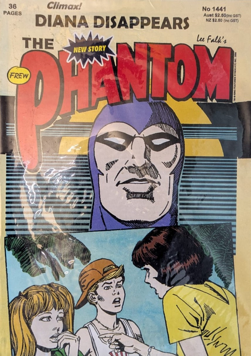 FREW - Phantom Comics #1441 : Diana Disappears