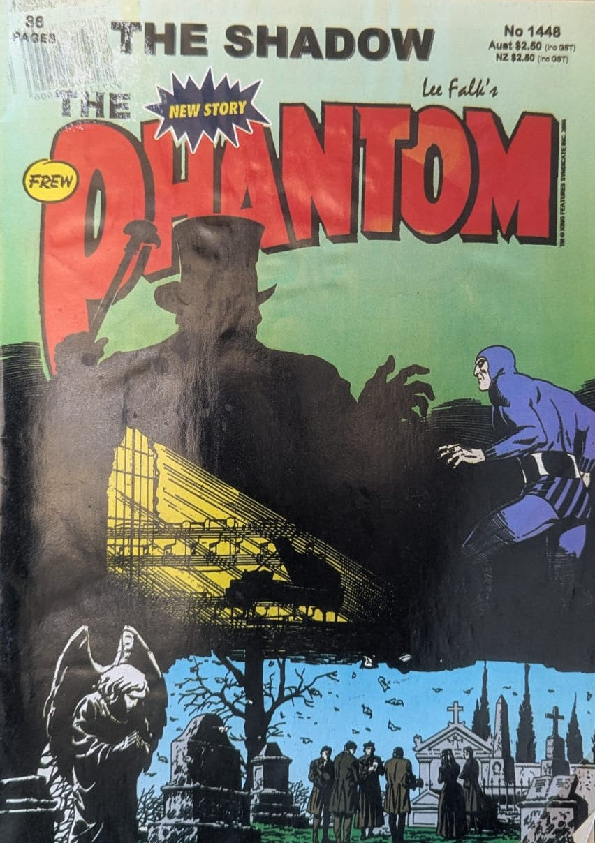 FREW - Phantom Comics #1448 : The Shadow