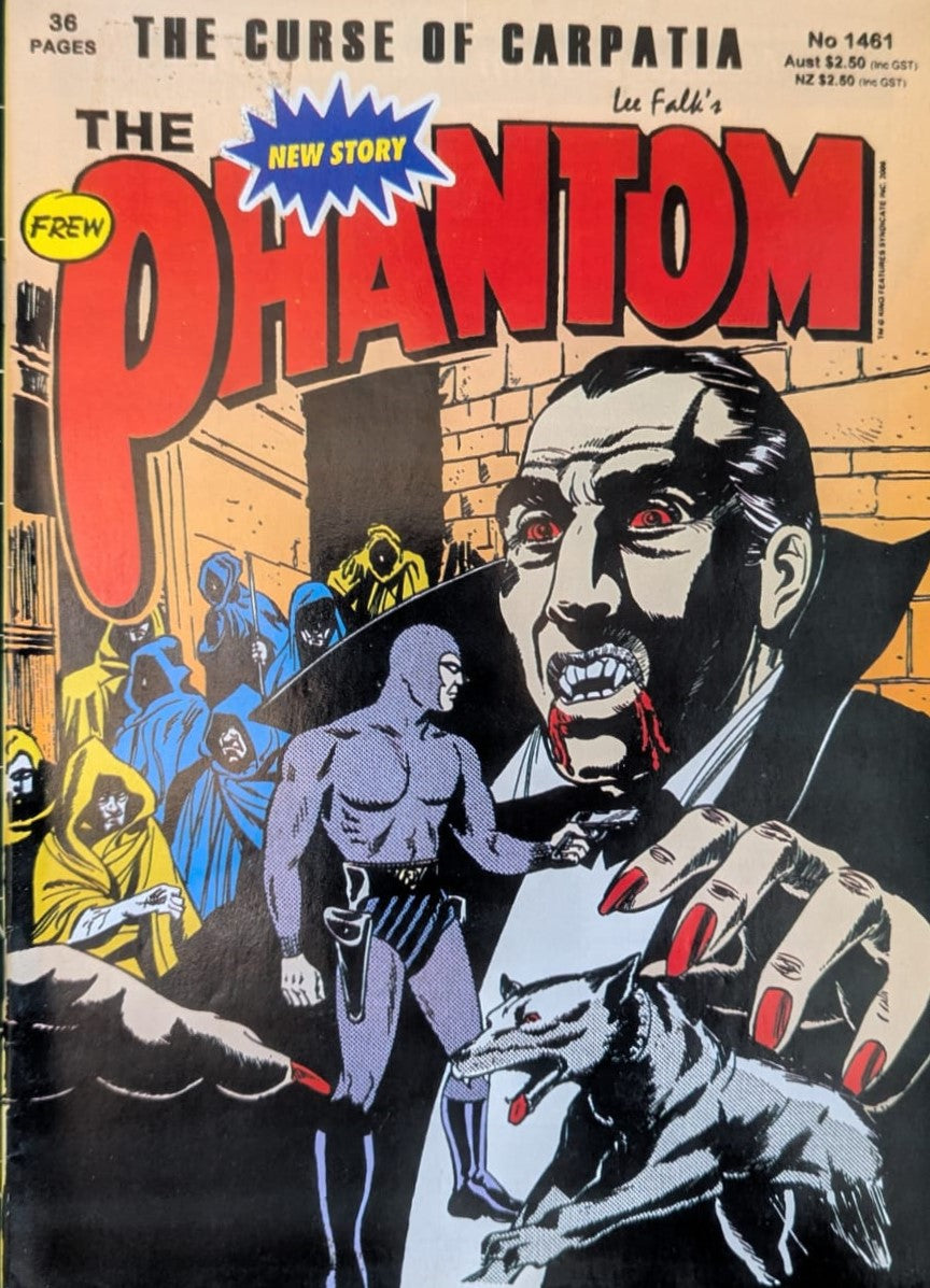 FREW - Phantom Comics #1461 : The Curse of Carpatia