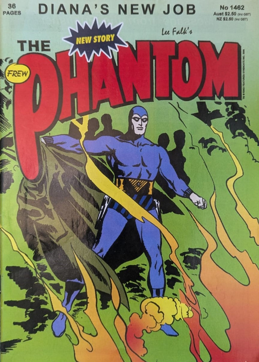 FREW - Phantom Comics #1462 : Diana's New Job