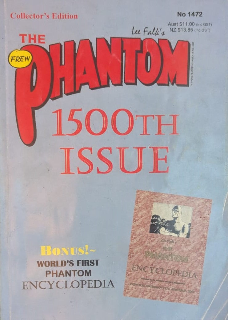 FREW - Phantom Comics #1472 : 1500th Issue - Collector's Edition