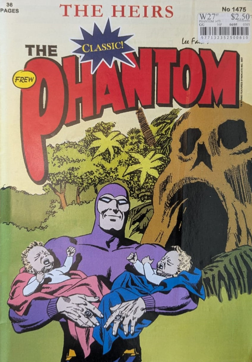 FREW - Phantom Comics #1475 : The Heirs