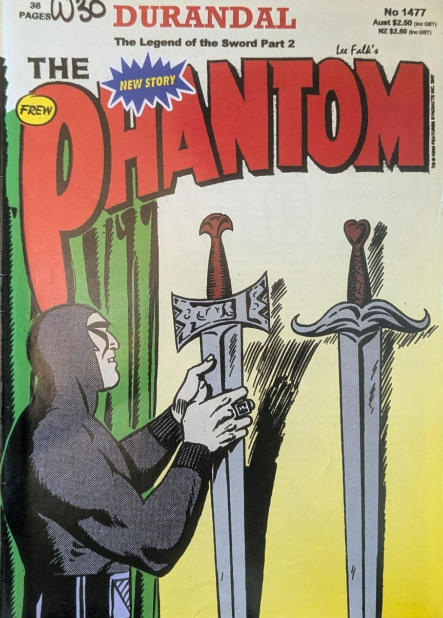 FREW - Phantom Comics #1477 : Durandal