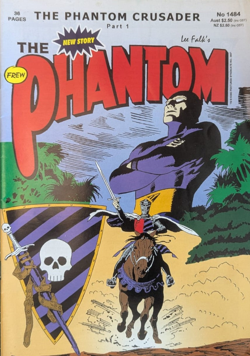 FREW - Phantom Comics #1484 : The Phantom Crusader